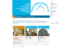 Tablet Screenshot of pneumo-host.cz